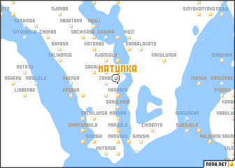 map of Matunka