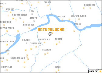 map of Matupulucha