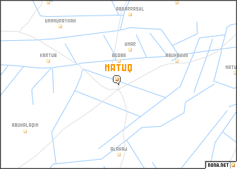 map of Ma‘tūq