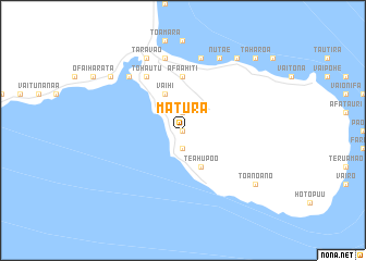 map of Matura