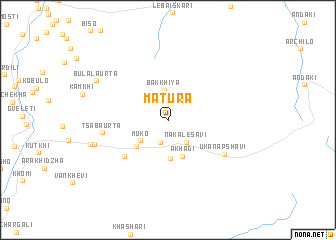 map of Mat\