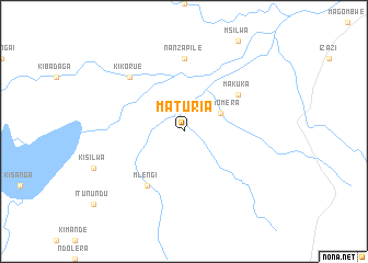 map of Maturia