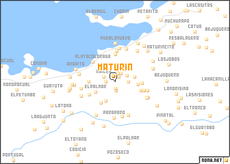 map of Maturín