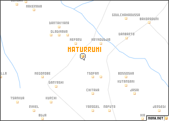 map of Maturrumi