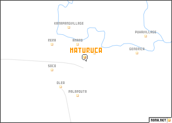 map of Maturuca