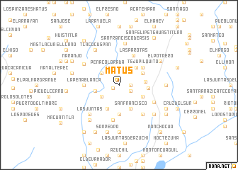 map of Matus