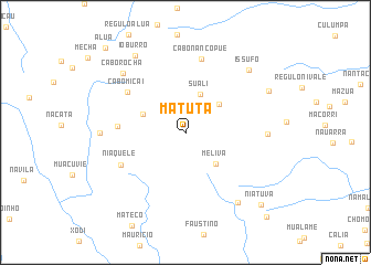 map of Matuta