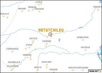 map of Matutchileu