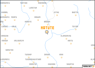 map of Matute