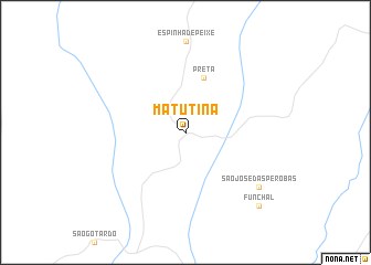 map of Matutina