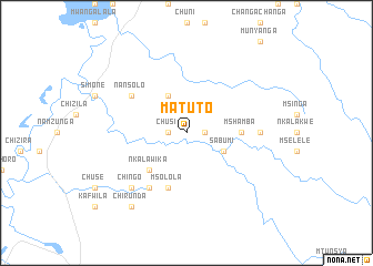 map of Matuto