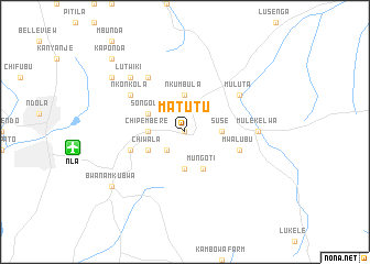 map of Matutu