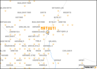 map of Matuuti