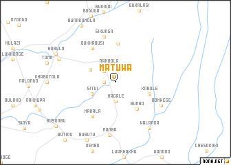 map of Matuwa