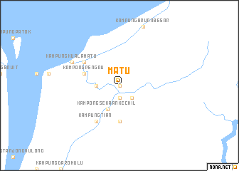 map of Matu