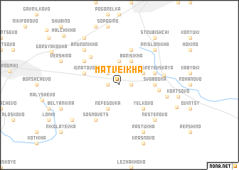 map of Matveikha