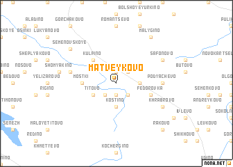 map of Matveykovo