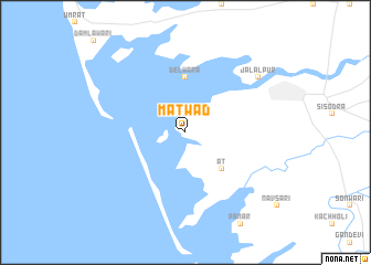 map of Matwād