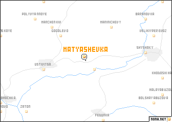 map of Matyashevka