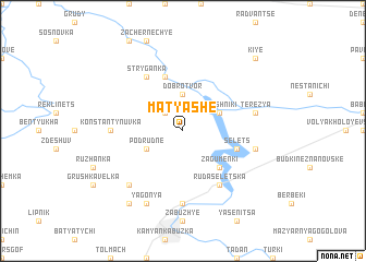 map of Mat”yashe