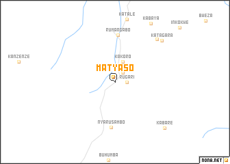 map of Matyaso