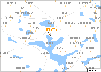 map of Matyty