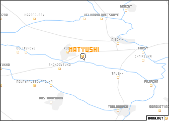 map of Matyushi