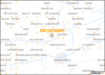 map of Matzendorf