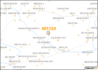 map of Matzen