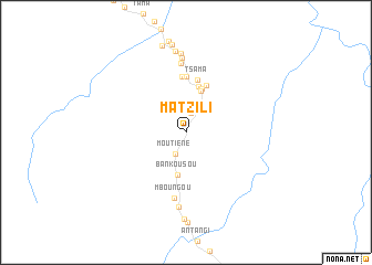 map of Matzili