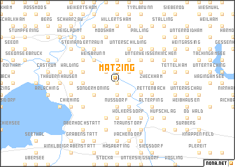 map of Matzing