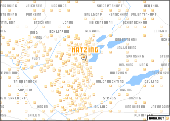 map of Matzing