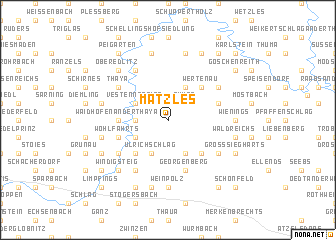 map of Matzles