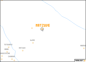 map of Matzuve