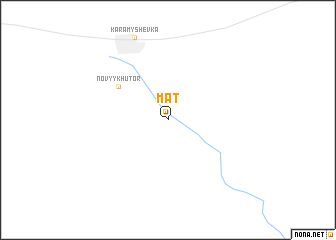 map of Mat