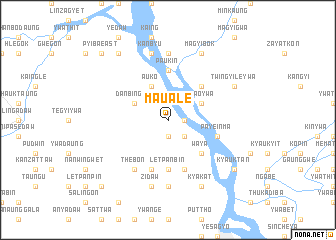 map of Mauale