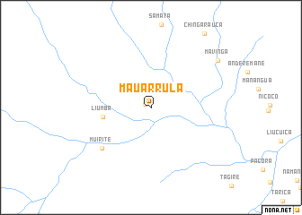 map of Mauarrula