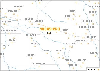 map of Mauásirro