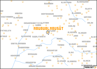 map of Mauau al Mausut