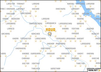 map of Mậu A