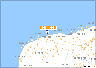 map of Maubara