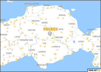 map of Mauboh