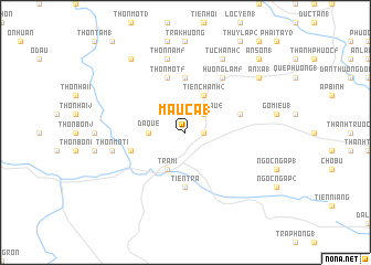 map of Mậu Cà (1)