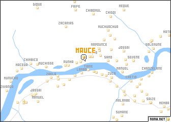 map of Mauce