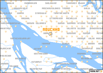 map of Mauchha