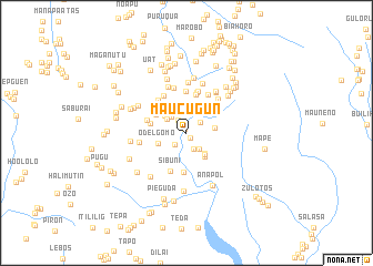 map of Maucugun