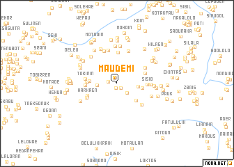 map of Maudemi