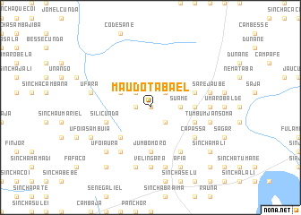 map of Maudo Tabael