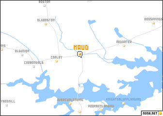 map of Maud