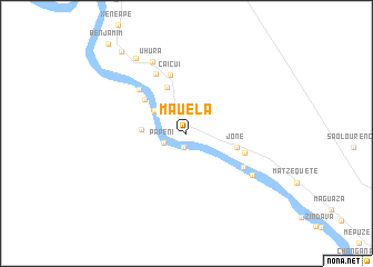 map of Mauela